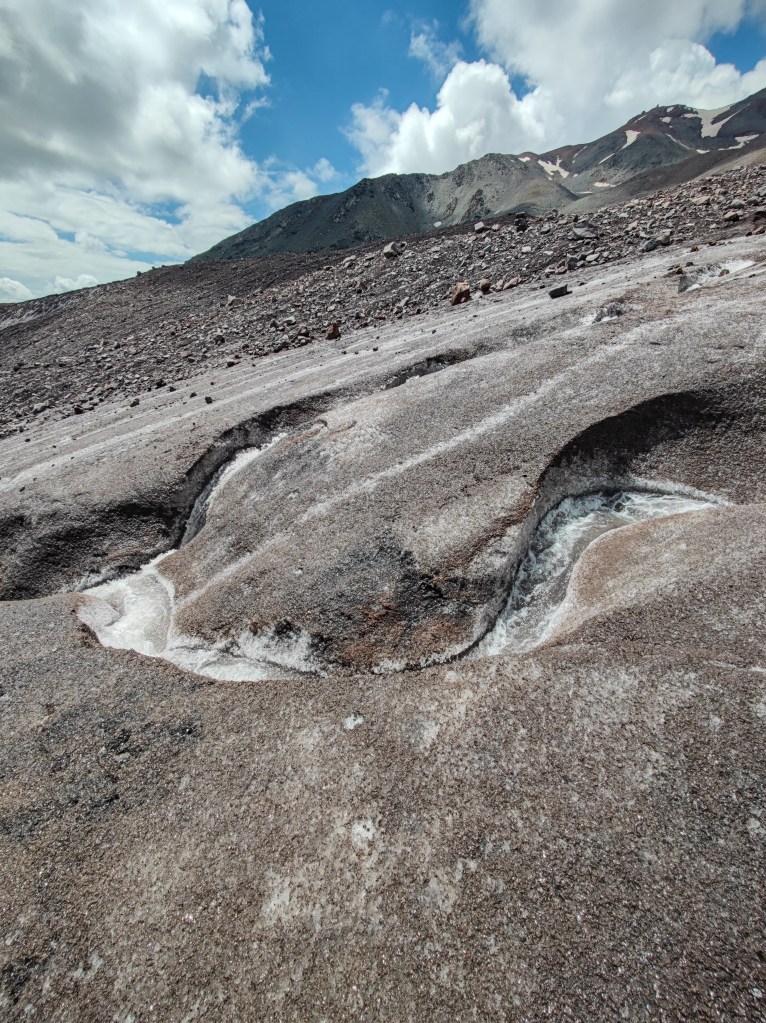 Kazbek Glacier.