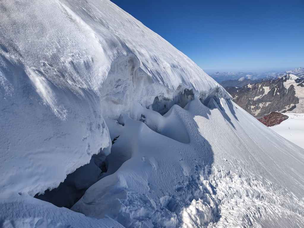 Serac on Mount Kazbek.