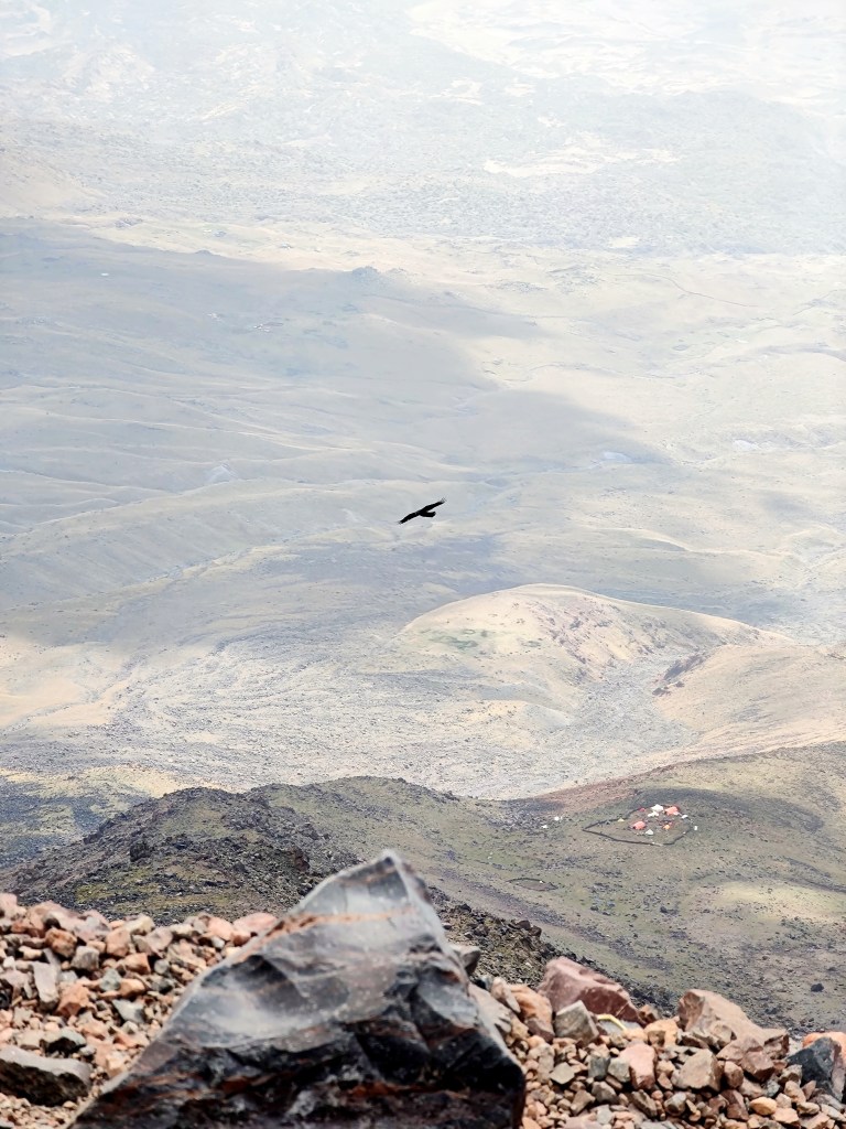 Base Camp on Mount Ararat.