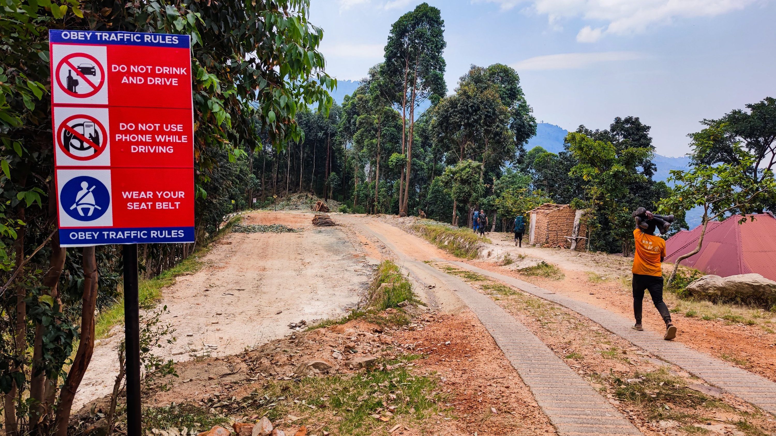 Nyamwamba 2 Hydropower Project in Kasese, Uganda.